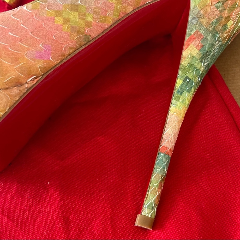 Christian Louboutin Troca Python Pixel - image 5